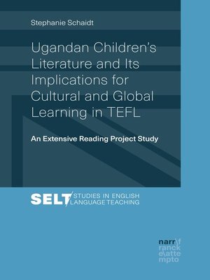 cover image of Ugandan Children's Literature and Its Implications for Cultural and Global Learning in TEFL